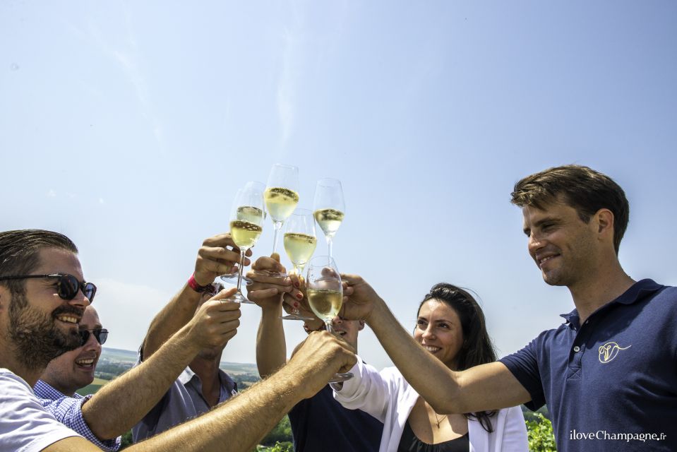 From Reims: Champagne and Family-Run Wineries Tour - Itinerary Highlights