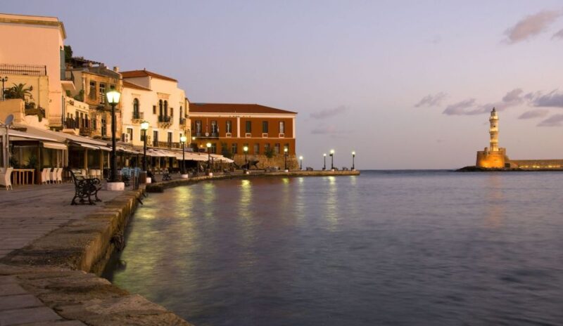 From Rethymno: Chania Roundtrip Transfer With Free Time - Itinerary and Experience