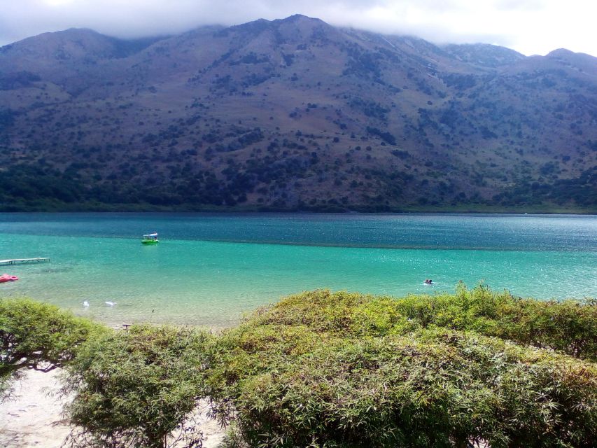 From Rethymno: Day Trip to CHANIA CITY - KOURNAS LAKE - Itinerary