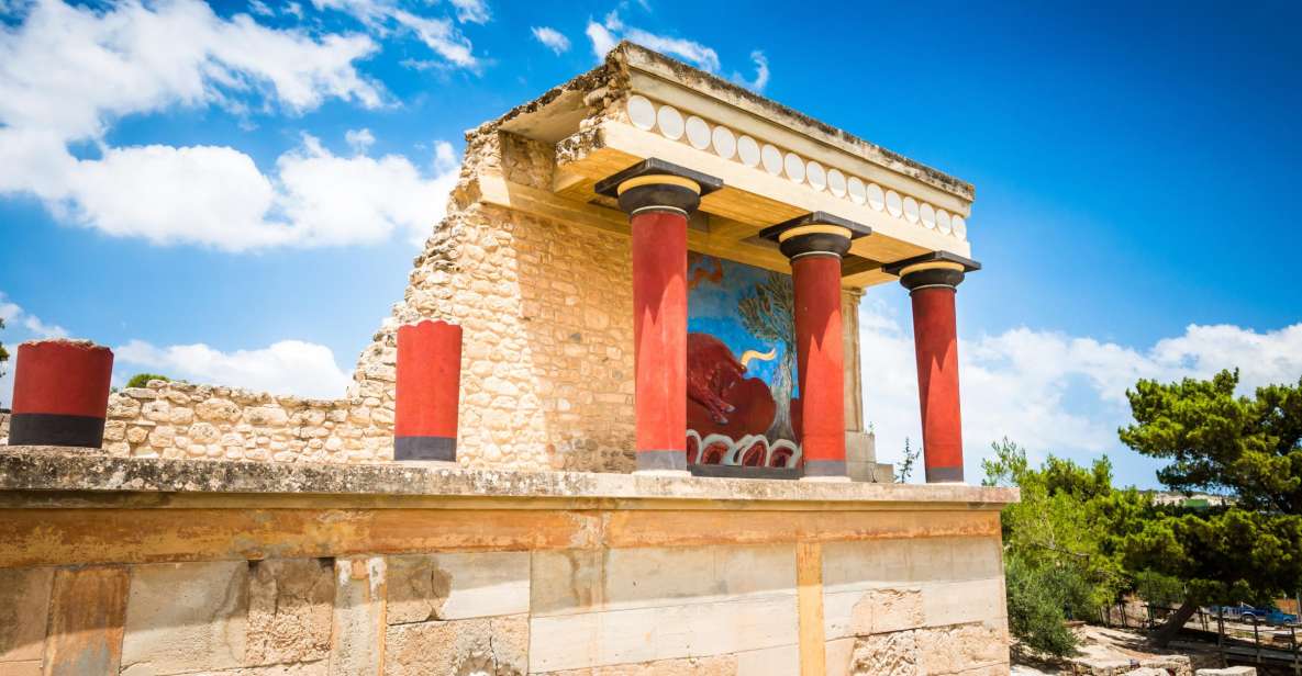 From Rethymno: Full-Day Knossos and Heraklion Tour - Transportation Details