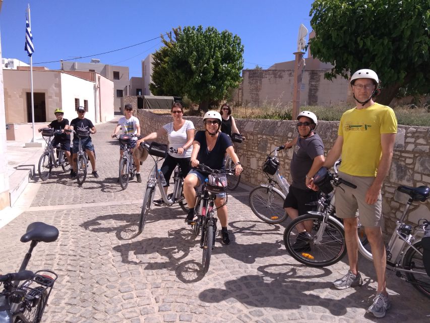 From Rethymno: Guided E-Bike Tour to Myli Gorge With Lunch - Itinerary Highlights