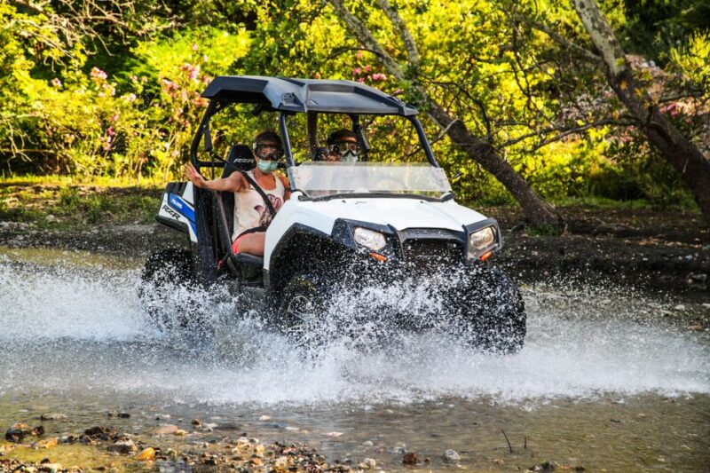 From Rethymno: Half-Day Quad Bike Safari - Itinerary Details