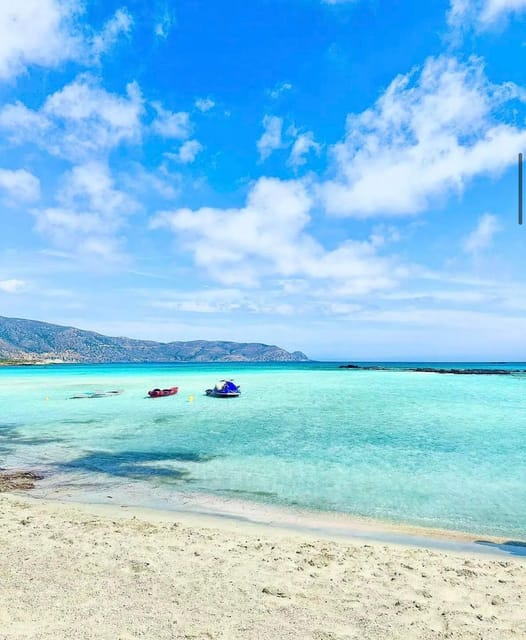 From Rethymno: Trip to Balos Lagoon and Elafonisi Pink Beach - Balos Lagoon