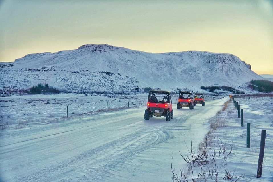 From Reykjavik: Buggy & Whale Watching Adventure - Pickup Information