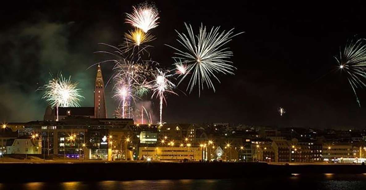 From Reykjavik: New Years Fireworks by Boat - Experience Highlights