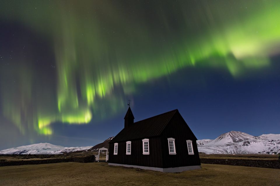 From Reykjavik: Northern Lights Hunt Super Jeep Tour - Itinerary and Locations