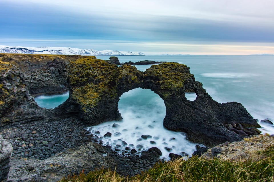 From Reykjavik: Snaefellsnes Peninsula by VAN and Photos - Itinerary Highlights