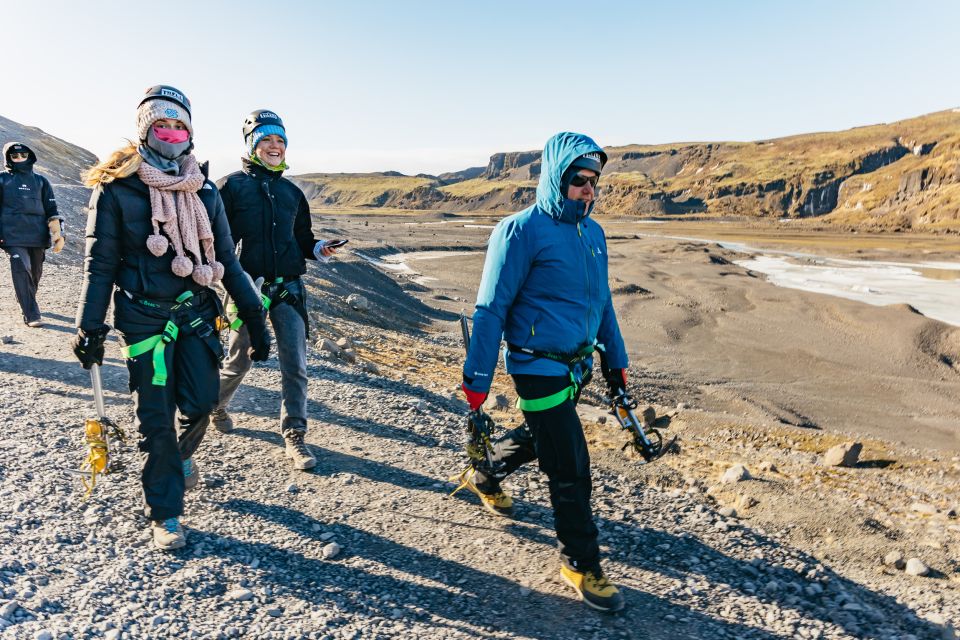 From Reykjavik: South Coast & Glacier Hike - Itinerary Highlights