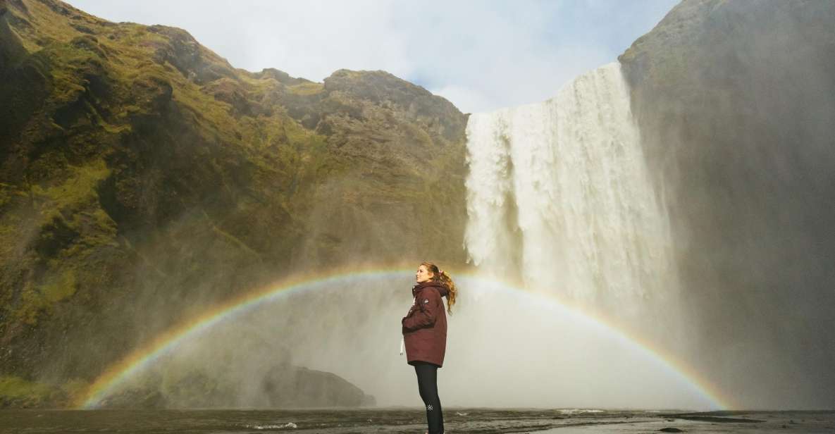 From Reykjavík: Waterfalls, Black Beach & Glacier Day Trip - Itinerary Highlights