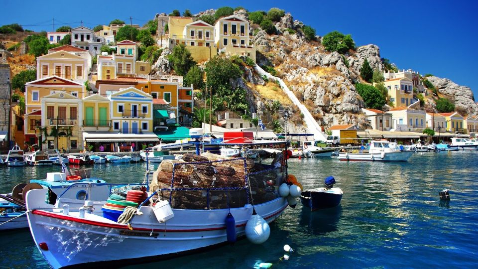 From Rhodes: Boat Trip to Symi Island With Hotel Transfer - Experience Highlights