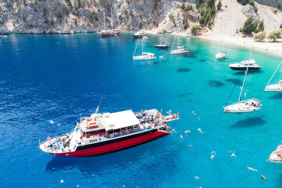 From Rhodes: Cruise to Symi Island and Saint Georges Bay - Duration and Departure Details