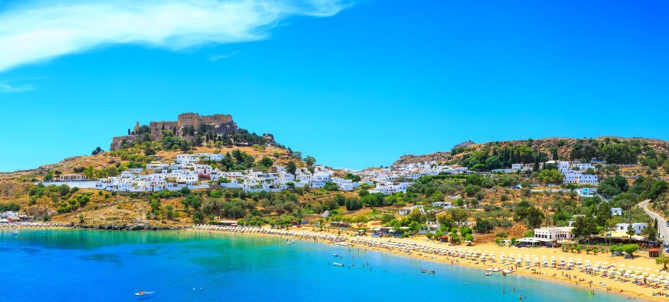 From Rhodes: Lindos Village and Acropolis Guided Tour - Tour Experience