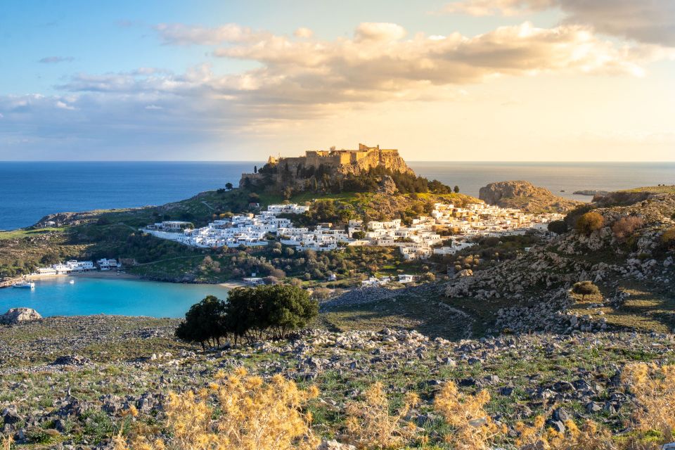 From Rhodes Town: Evening Trip to Lindos - Experience Highlights