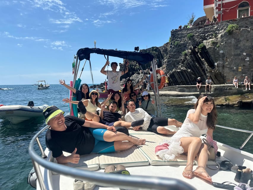 From Riomaggiore: Guided Boat Tour Around Cinque Terre - Experience Highlights