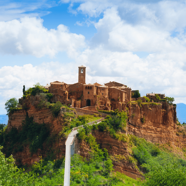 From Rome: Private Tour in Bomarzo and Civita of Bagnoregio - Exploring Civita Di Bagnoregio