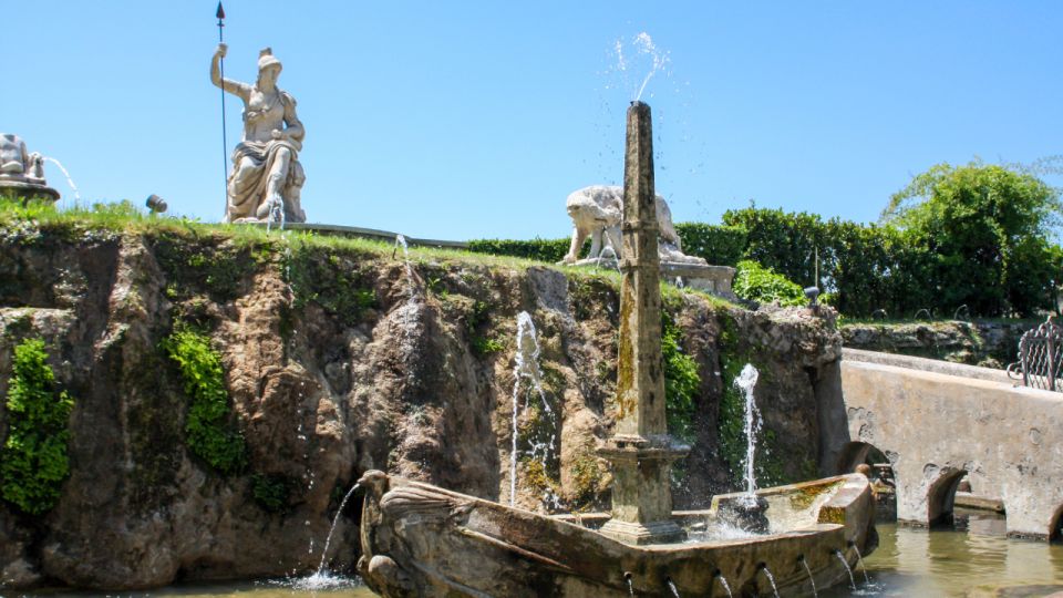 From Rome: Private Tour in VAN and Tickets to Villa DESTE - Discovering Villa Deste