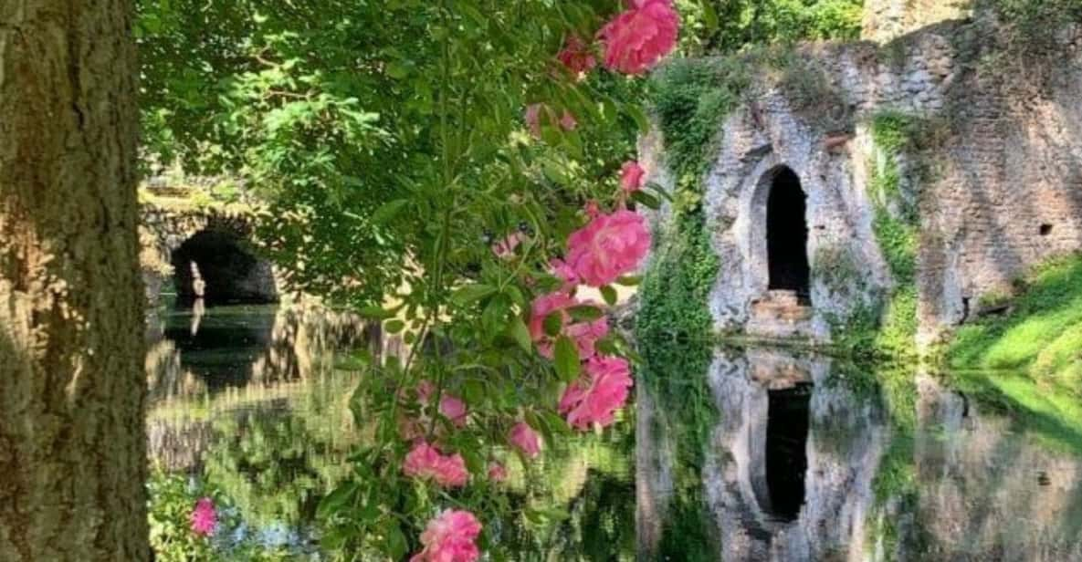 From Rome: Semi-Private Tour Sermoneta and Gardens of Ninfa - Exploring the Village of Sermoneta