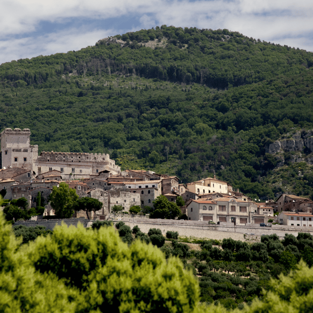 From Rome: Semi-Private Tour Sermoneta and Gardens of Ninfa - Inclusions and What to Expect