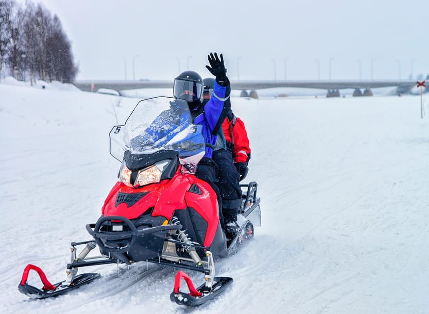 From Rovaniemi: 2-Hour Lapland Wilderness Snowmobile Safari - Experience Highlights