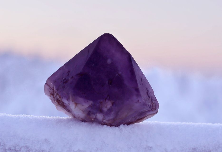 From Rovaniemi: Amethyst Mine Guided Tour - Experience Highlights