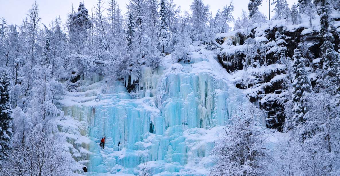 From Rovaniemi: Korouoma Canyon and Frozen Waterfalls Tour - What to Expect