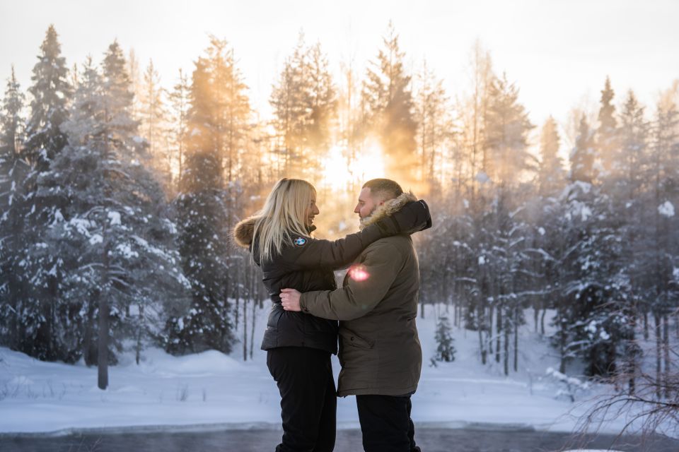 From Rovaniemi: Private Photoshoot in the Lappish Wilderness - Pricing Information