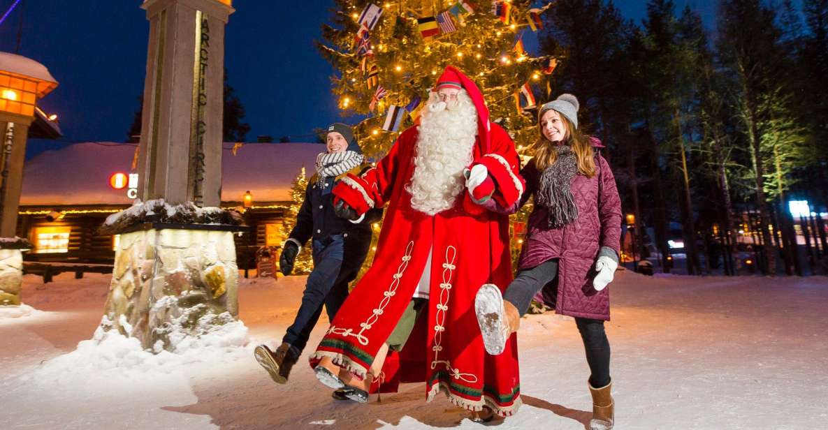 From Rovaniemi: Private Santa Claus Village Tour - Tour Highlights