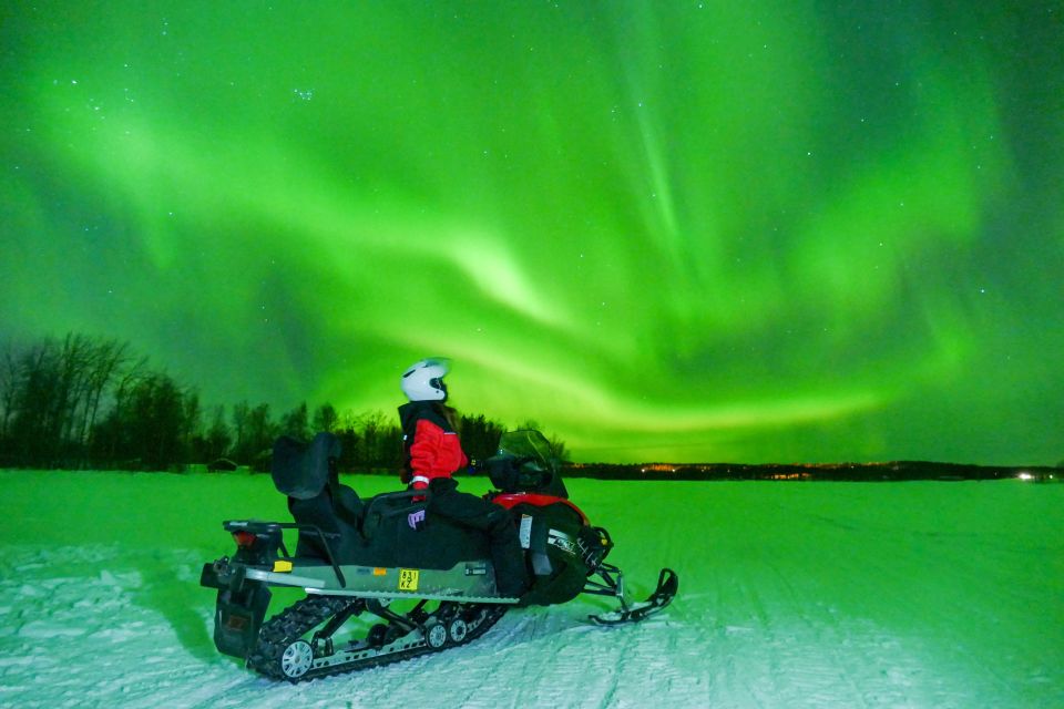 From Rovaniemi: Searching Aurora With Snowmobile - Experience Highlights of the Adventure