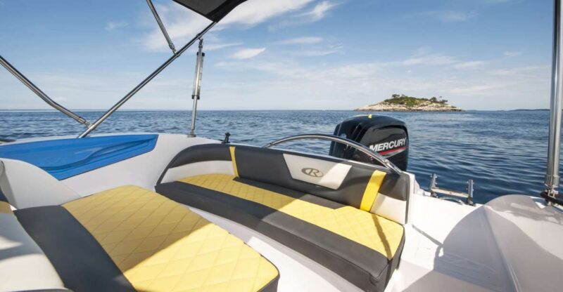From Rovinj: Sea Caves & Sandy Levan Island Speedboat Tour - Highlights of the Experience