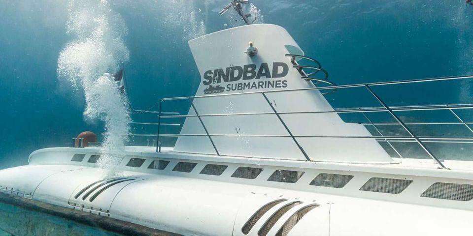 From Safaga: Sindbad Submarine Tour With Round Transfers - Experience the Sindbad Submarine