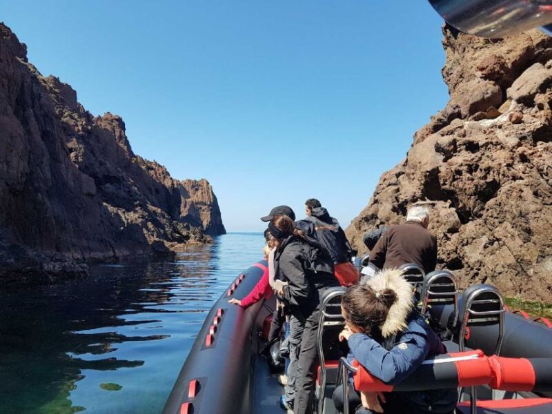 From Sagone/Cargèse: Capo Rosso, Piana & Scandola Boat Tour - Itinerary and Highlights