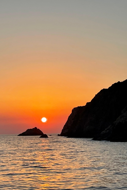 From Sagone/Cargèse: Sea Caves & Snorkeling Sunset Boat Tour - Departure Locations