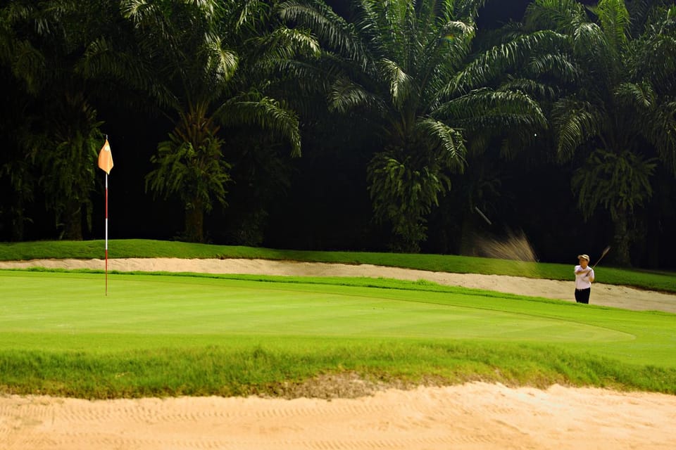 From Saigon: Golf Tour in Long Thanh Golf Resort - Experience Highlights