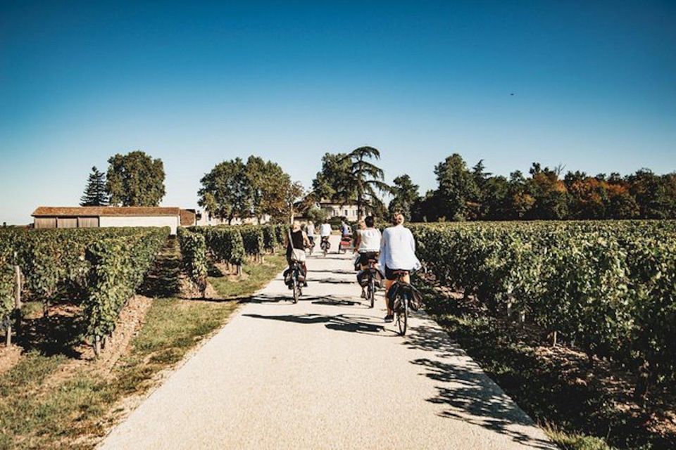 From Saint-Emilion : Half Day Electric Bike Tour - Itinerary Details