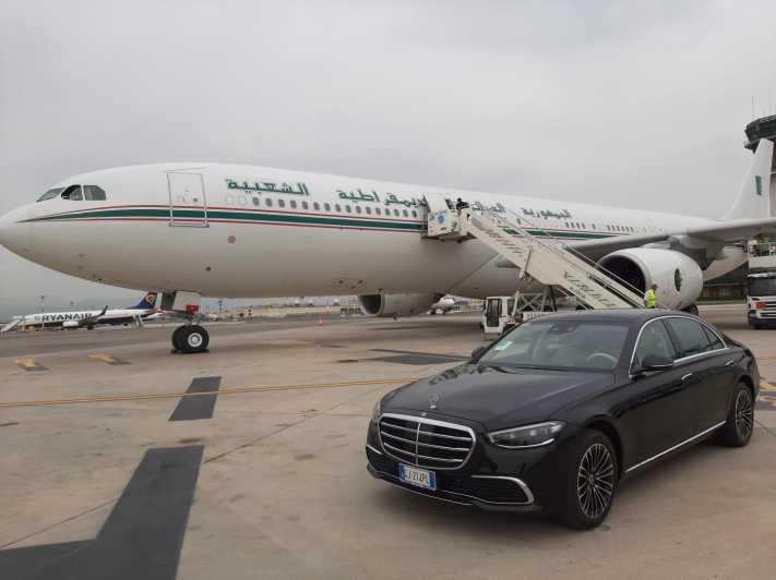 From Salerno Airport: Private Transfer to Positano - Vehicle Comfort and Features