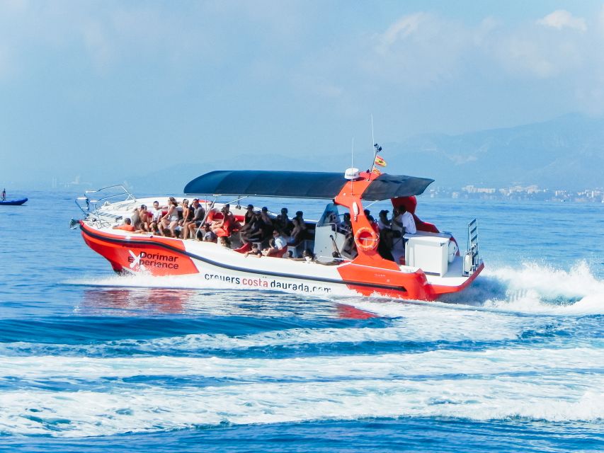 From Salou/Cambrils: Speedboat Tour - Activity Description