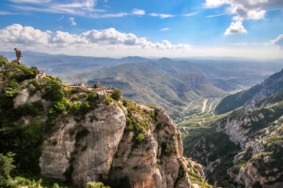 From Salou: Montserrat Monastery and Colonia Güell - Montserrat Monastery