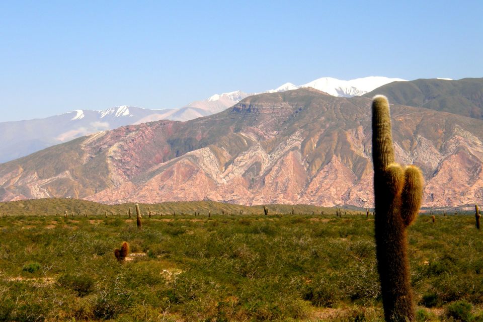 From Salta: 2-Day Cachi and Humahuaca Tour With Transfer - Itinerary for Day 1