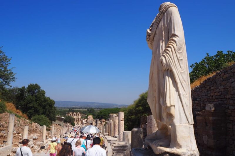 From Samos: Full Day Tour to Ephesus and Kusadasi - Itinerary Highlights