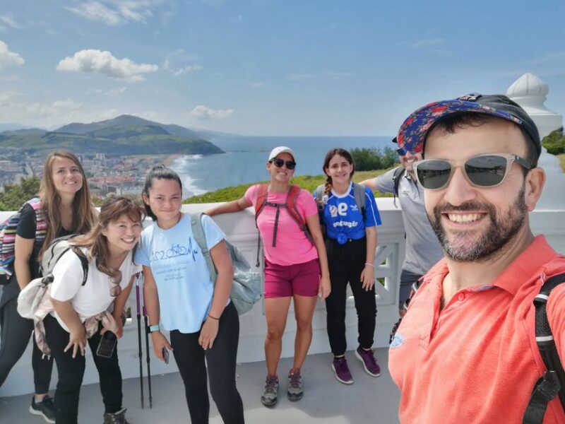 From San Sebastian: Guided Coastal Hike With Winery Tasting - Itinerary Highlights
