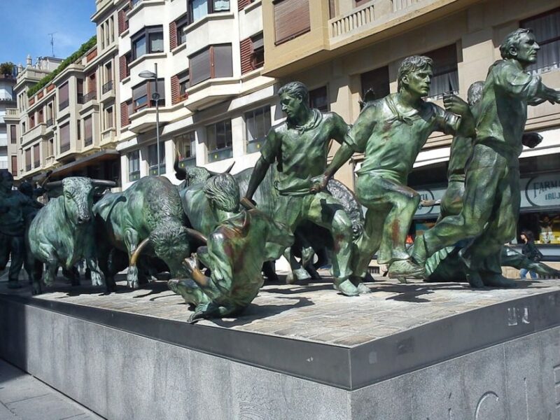 From San Sebastian: Pamplona City Tour - Itinerary Highlights
