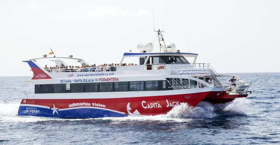 From Santa Eulalia: Formentera Roundtrip Ferry - Itinerary and Travel Details