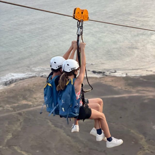 From Santa Maria: Sal Island Zipline Experience - Pickup and Transportation