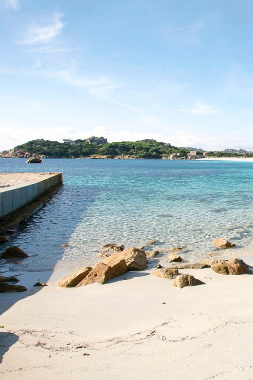 From Santa Teresa Gallura: Boat Trip to the Maddalena Archipelago - Itinerary Details