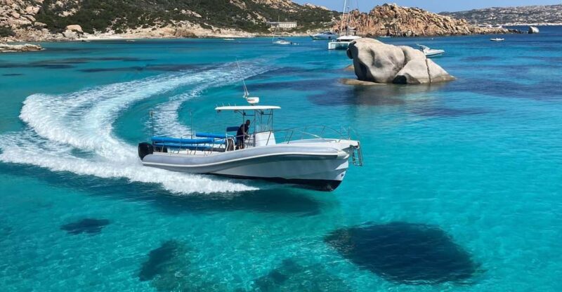 From Santa Teresa Gallura: Maddalena Archipelago by Dinghy - Itinerary and Highlights