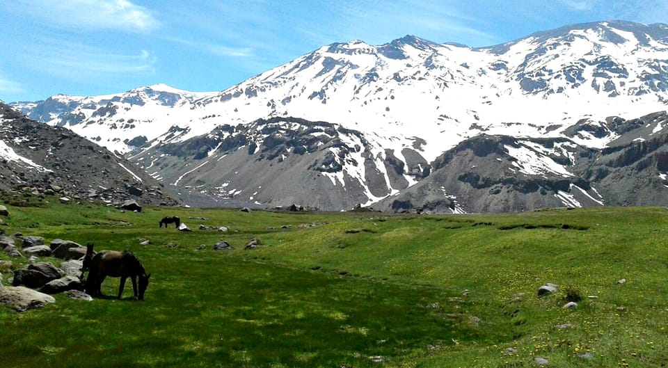 From Santiago: Cajón Del Maipo and Volcán San José Hike 8K - Detailed Itinerary