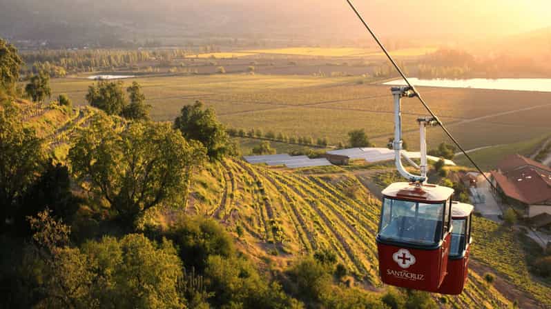From Santiago: Private Wine Tour in the Colchagua Valley - Itinerary Details