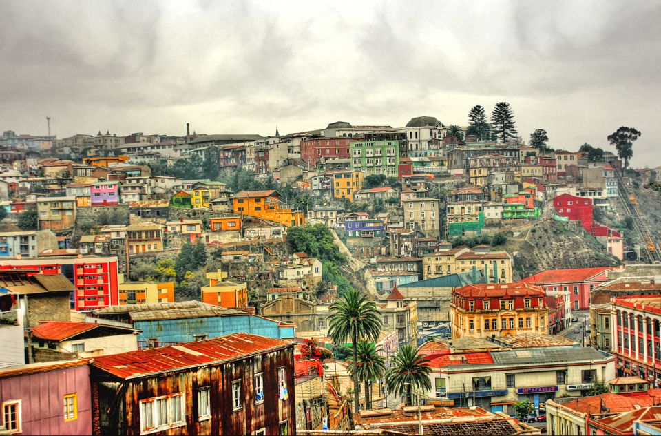 From Santiago: Valparaiso and Viña Del Mar Day Tour - Itinerary Highlights