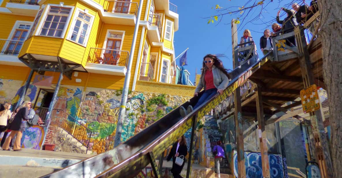 From Santiago: Vineyard, Valparaíso, and Viña Del Mar Tour - Itinerary Highlights