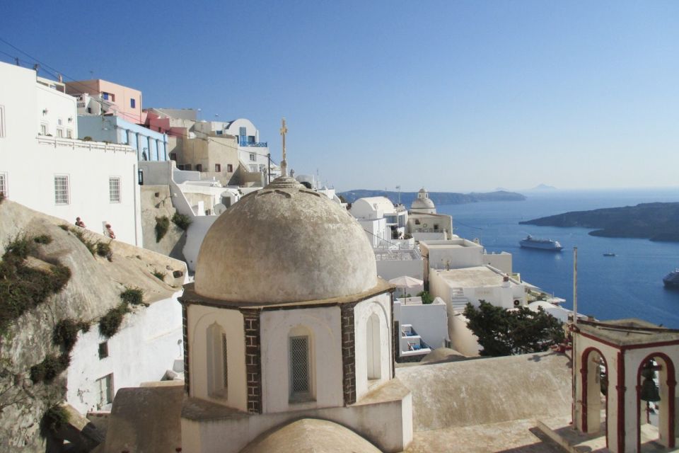 From Santorini: Cruise With Thirasia Walking Tour and Lunch - Itinerary Highlights